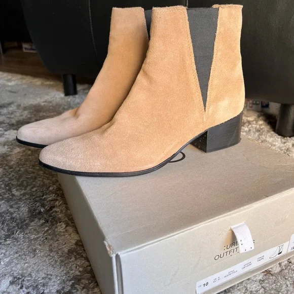 Urban Outfitters | Shoes | Taupe Chelsea Boots | Poshmark display picture 2
